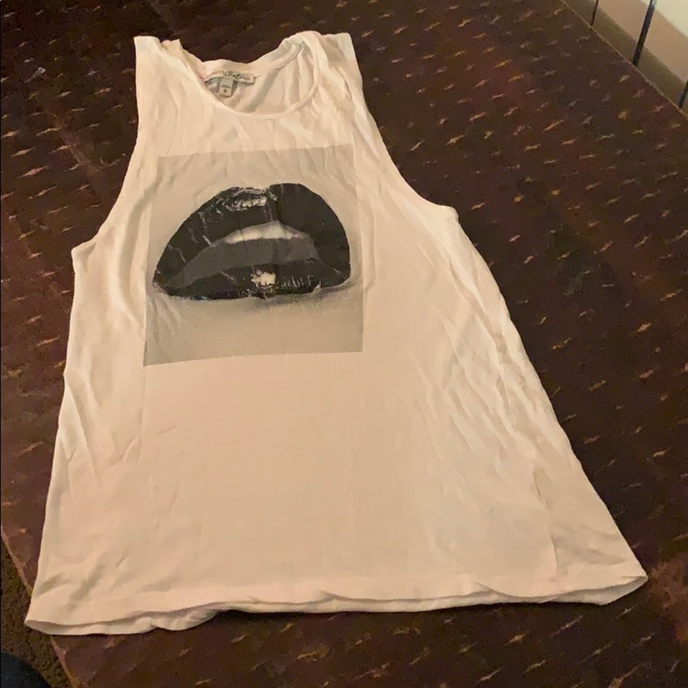 Graphic Muscle Tee